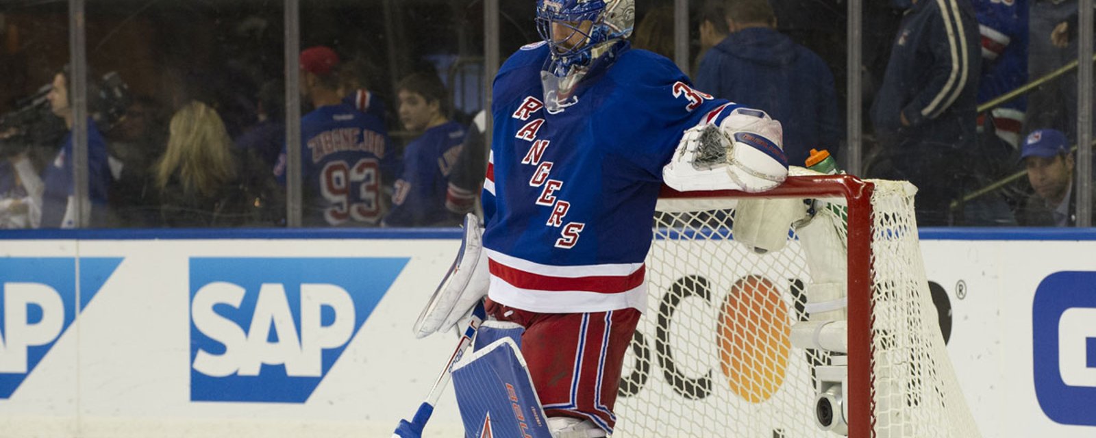 The Rangers “aren't ready, aren't checked in” says NHL Network 