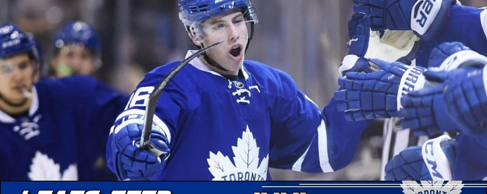 “It's possible Marner could be sent down,” reports NHL insider 