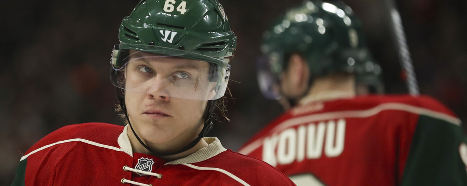 Report: Star player is a possibility for Wild's next game