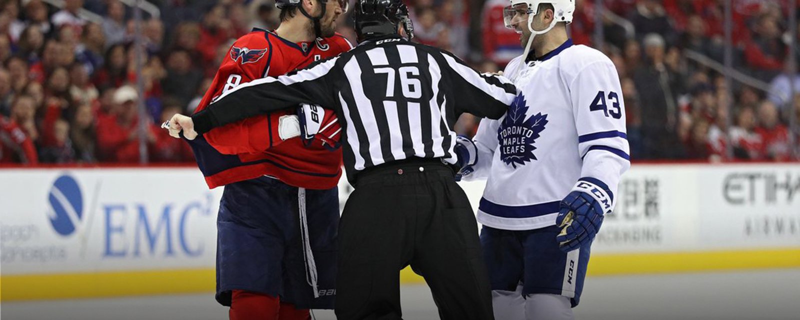 Leafs’ Kadri praises Ovechkin ahead of playoff rematch