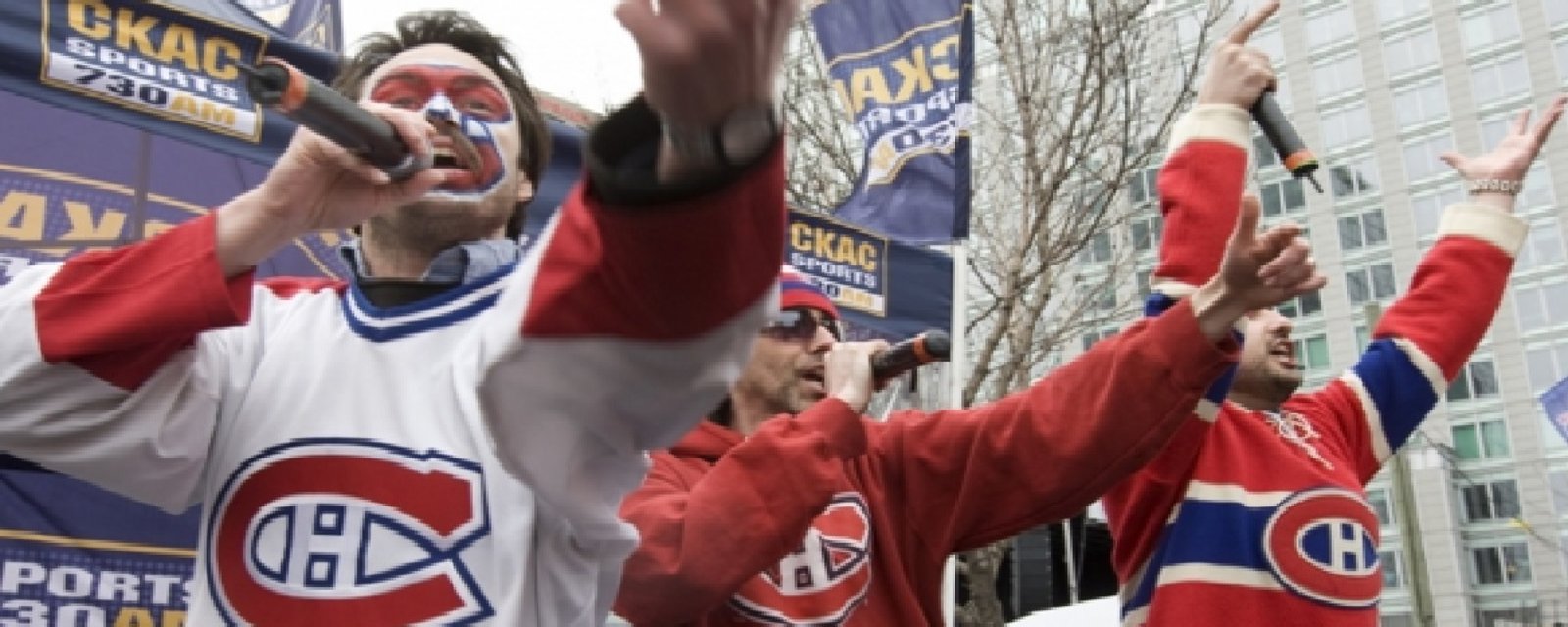 Habs management forced to change goal song following scandal?