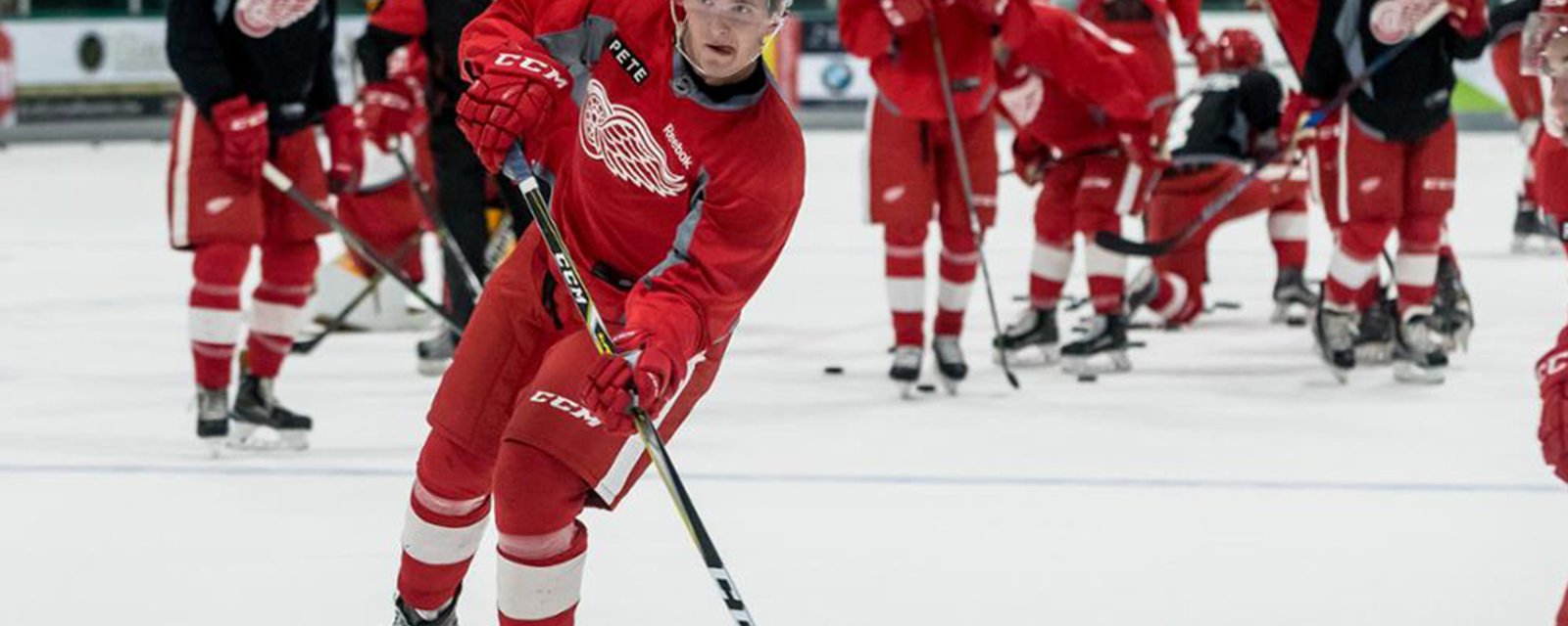 Breaking: Two Red Wings prospects named to team Canada