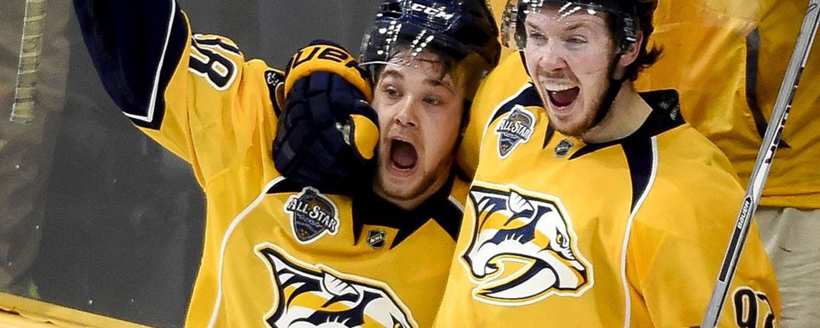 Must see: Arvidsson's celebration is catching on!