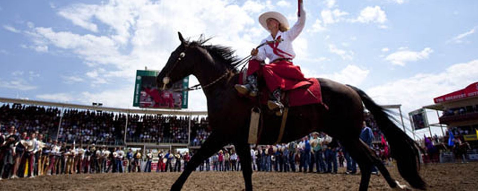 Breaking: Flames mourn the passing of iconic voice of Calgary Stampede