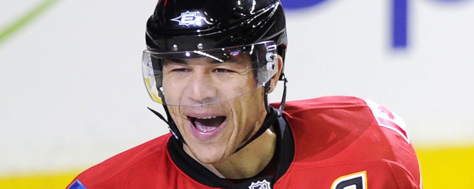 Report: an invitation on the way for Iginla!