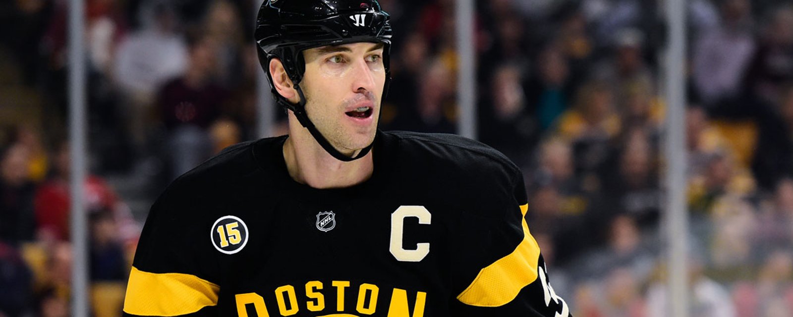 Report: Chara trade rumors are heating up!