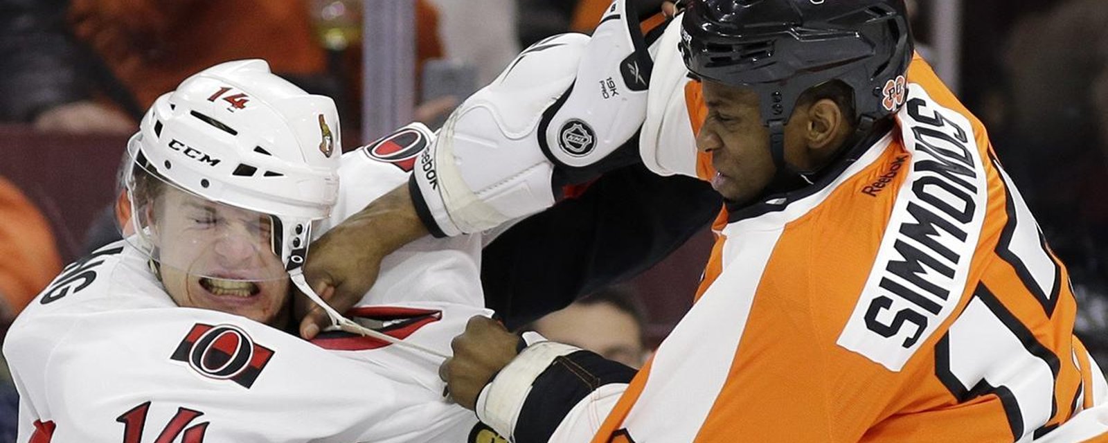 Injury Report: Flyers give update on Simmonds