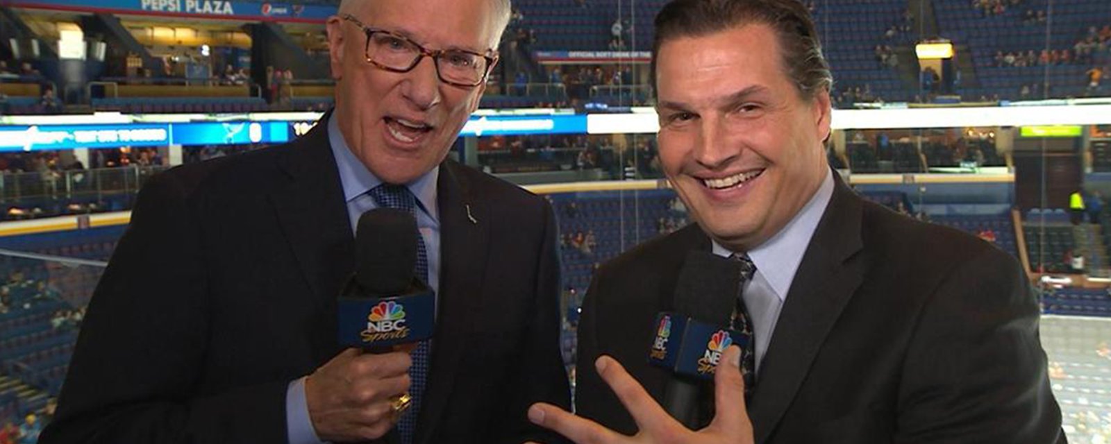Must See: Eddie Olcyzk makes an emotional return to the NBC booth