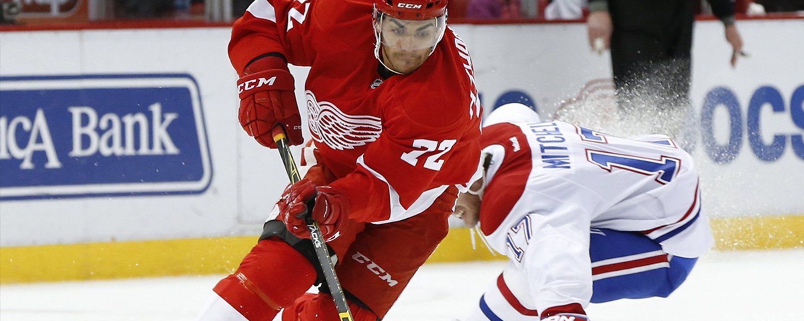 Report: Red Wings increase offer to Athanasiou
