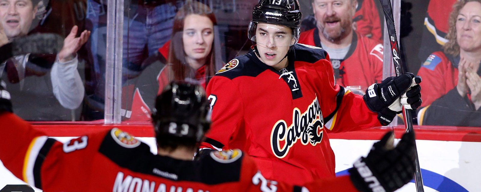 Report: Jagr making significant impact in Calgary