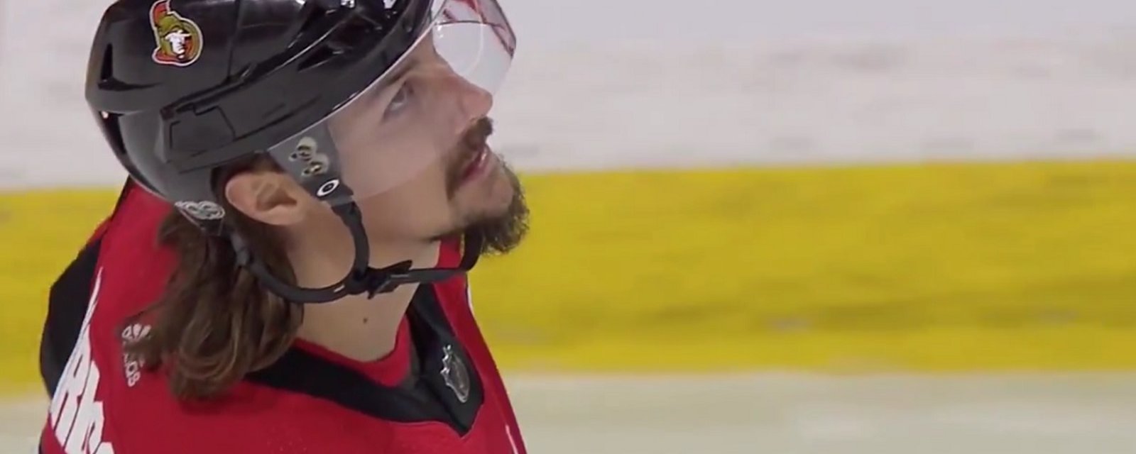 Furious Karlsson drops multiple F-bombs after missing scoring chance.