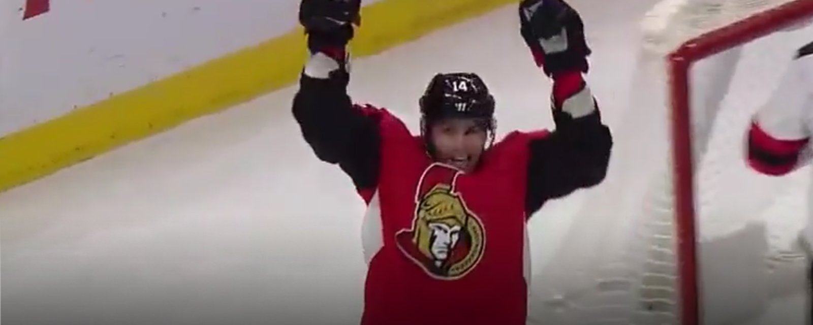 Must see: Karlsson sets up Burrows' 200th goal with gorgeous assist
