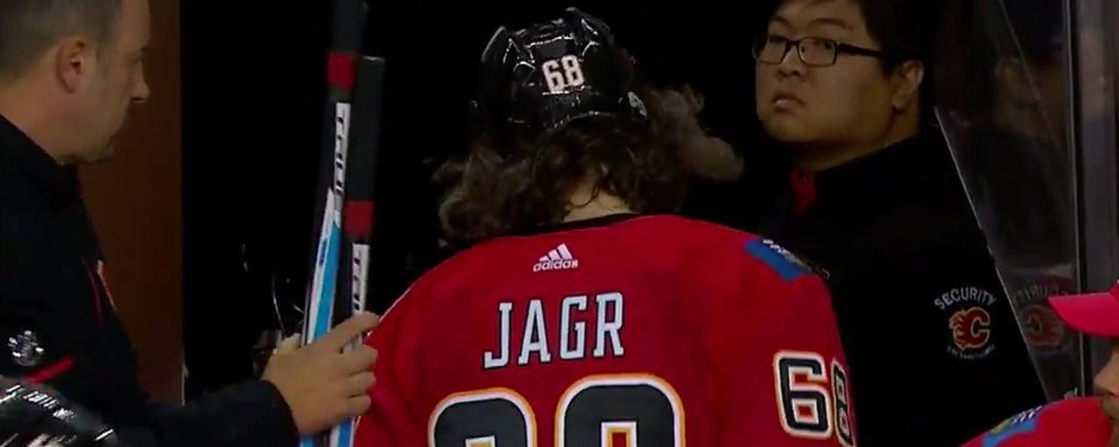 Injury report: Jagr may miss time with injury