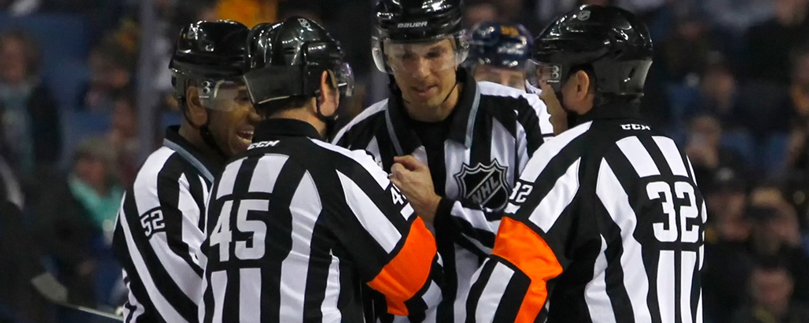 Breaking: NHL admits to getting critical call wrong!