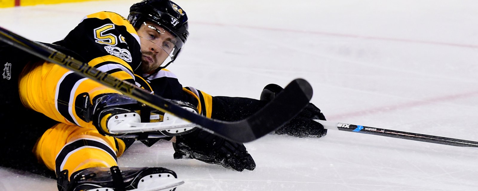 Breaking: Bruins' key defenseman out several weeks