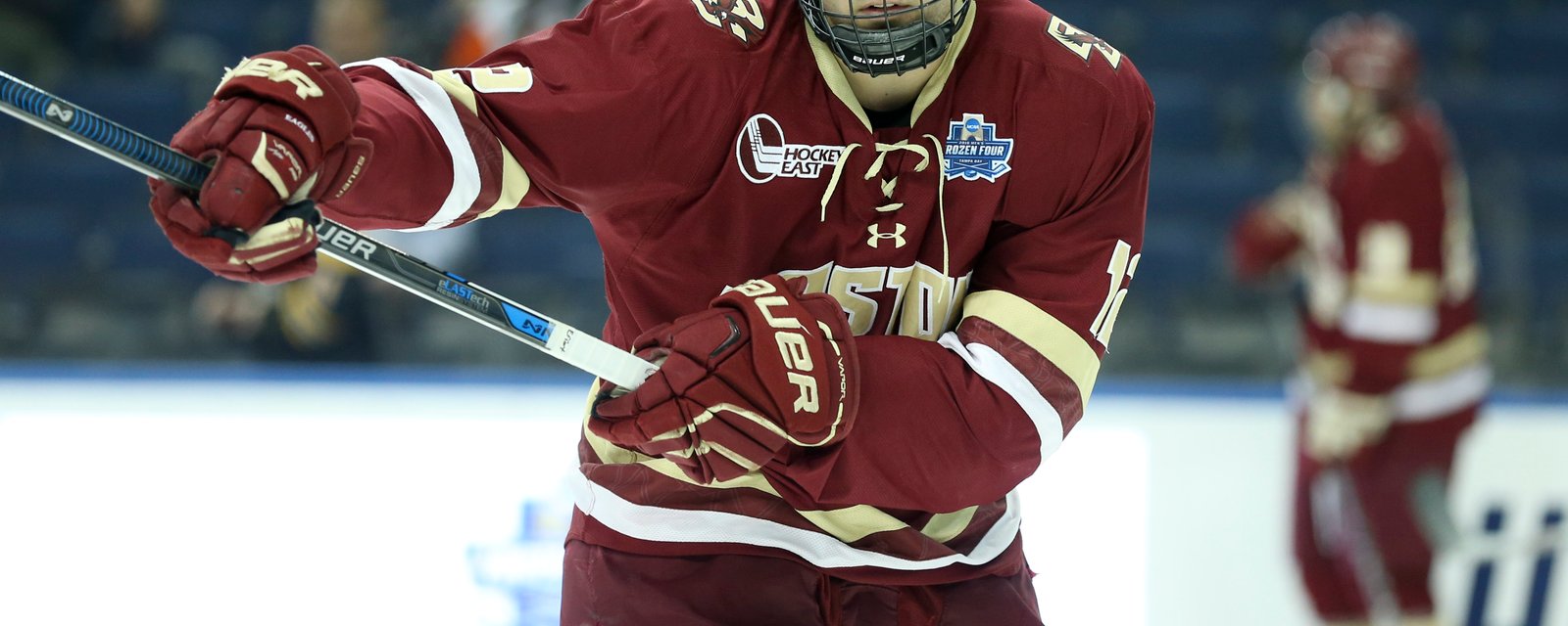 Alex Tuch is ready to turn some heads 