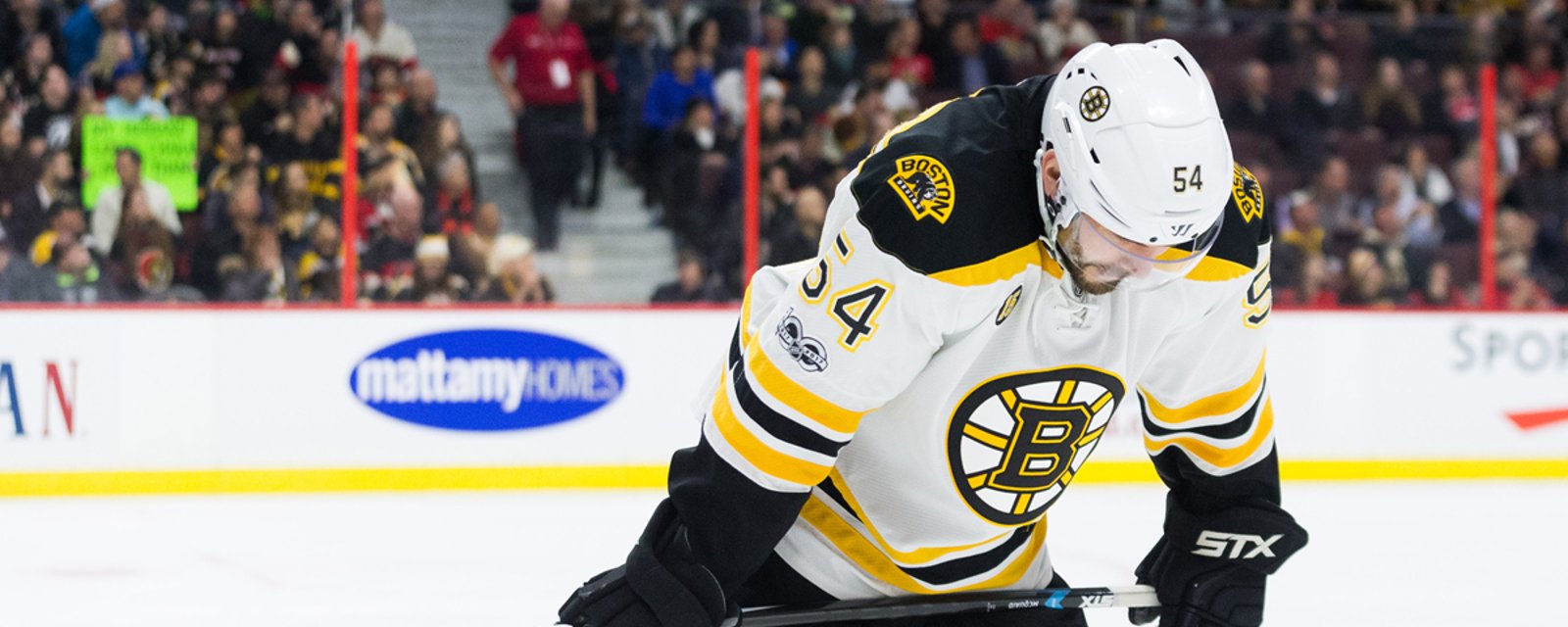 Breaking: Bruins make emergency recall on defense
