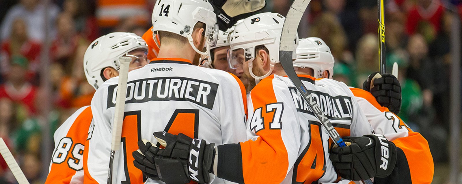 Injury Report: Flyers’ veteran out long-term
