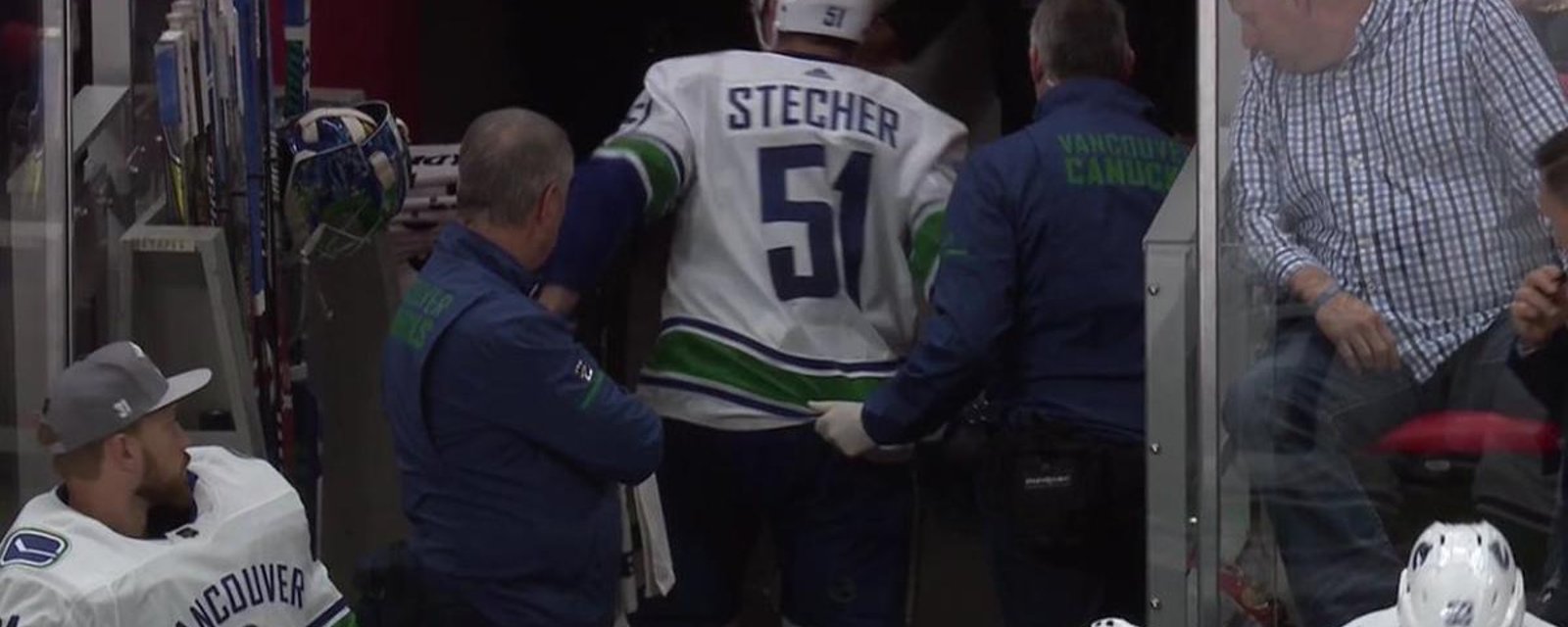 Injury Report: Canucks lose another blue liner