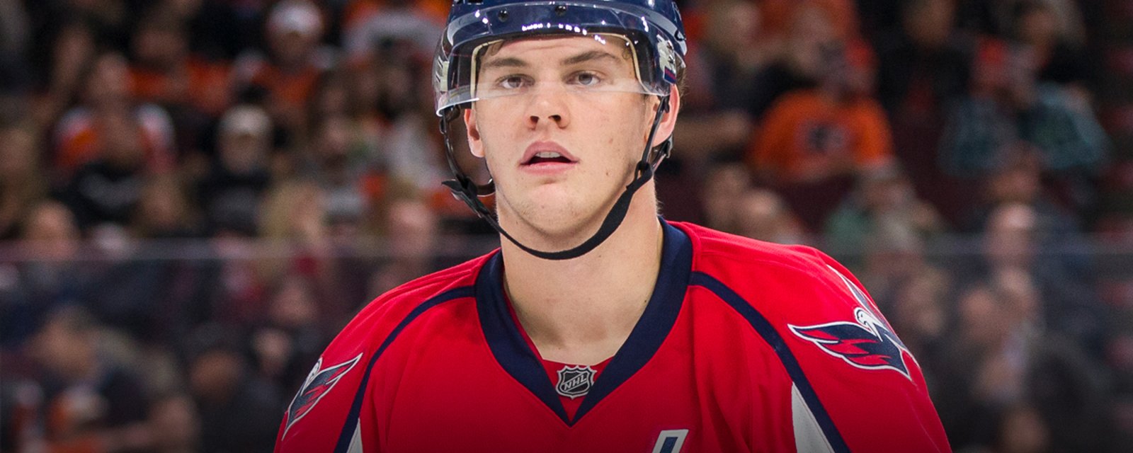 Breaking: Capitals top young forward out with injury