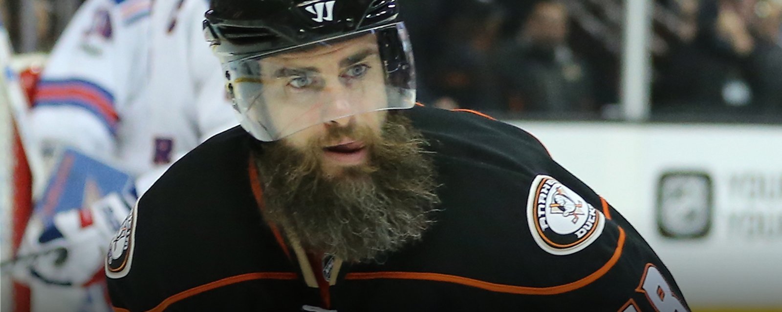 Breaking news: Patrick Eaves battling with rare syndrom