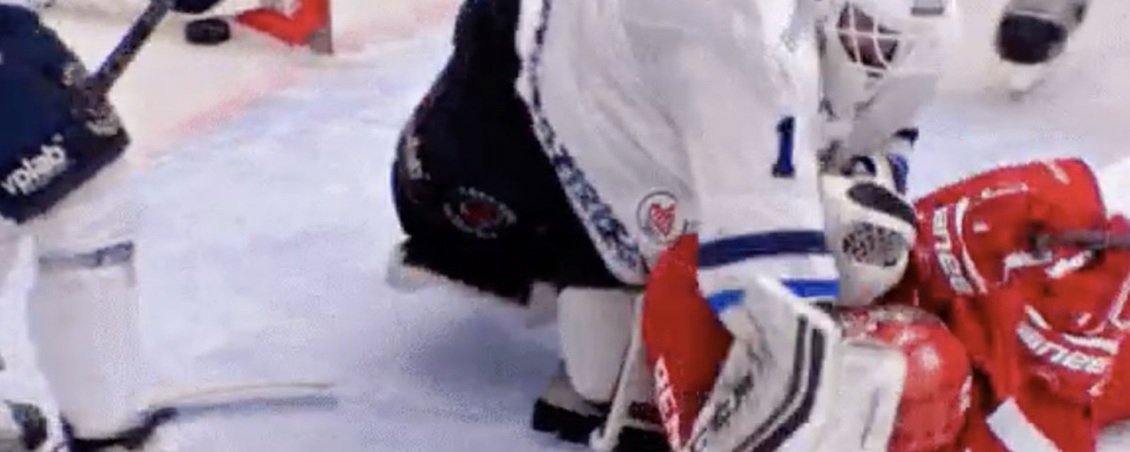 Breaking: Former NHL goalie suspended for sucker-punching a player!