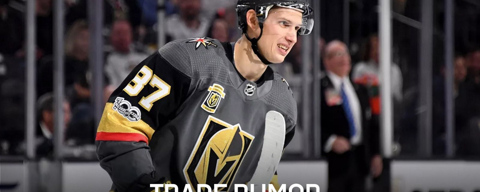 Breaking: Golden Knights player has been given permission to seek a trade.