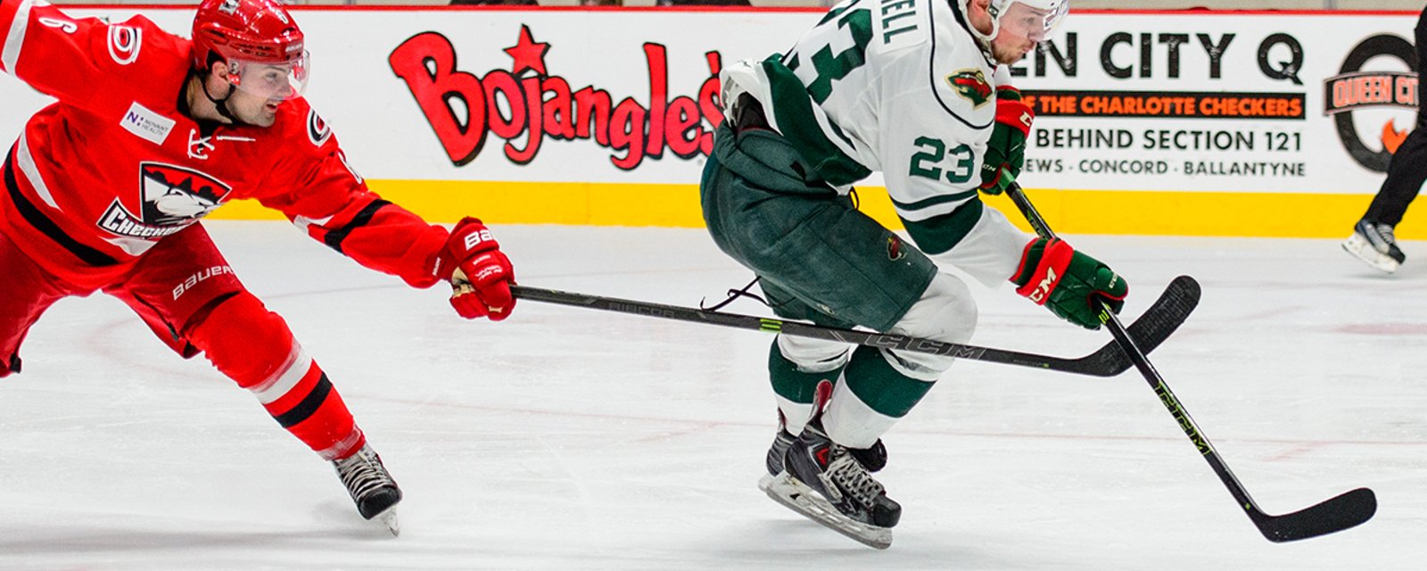 Breaking: Wild make gameday roster move