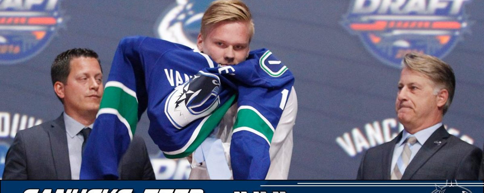 Report: Canucks prized prospect absolutely dominating