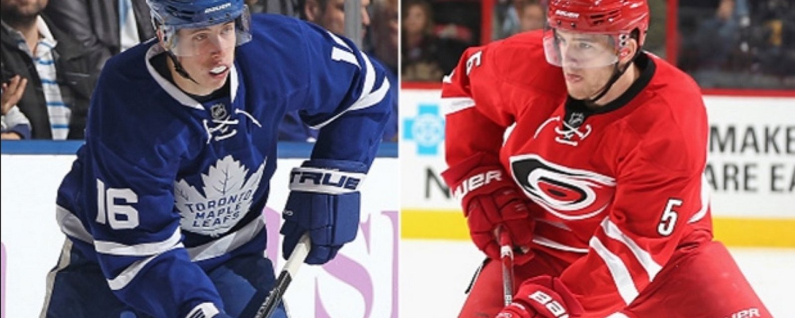 Rumor of a massive player for player trade between the Leafs and Hurricanes.