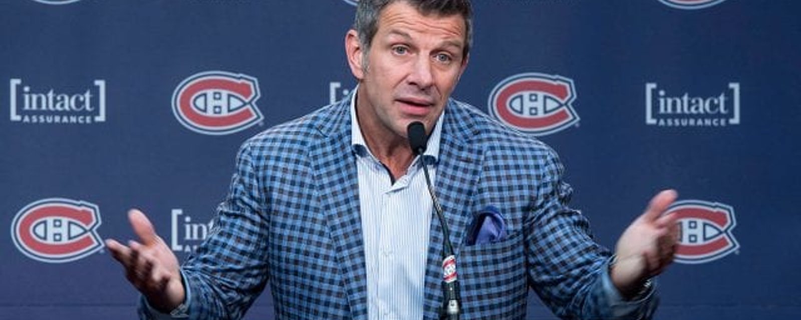Report: Bergevin is very active on the trade phone call front! 