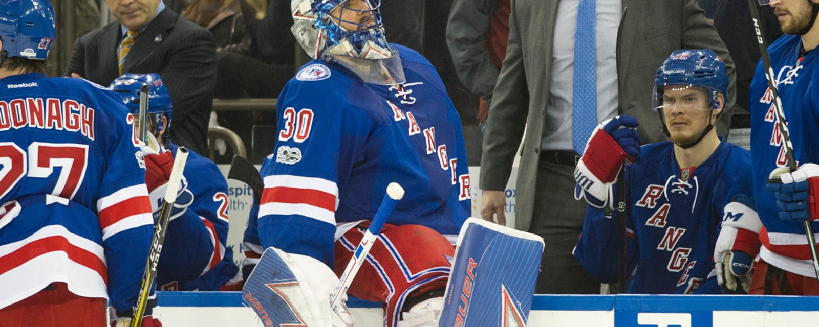 Report: Pavelec getting another start over Lundqvist