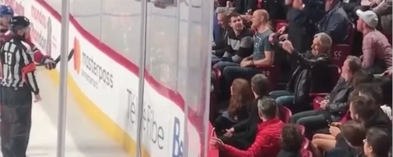 VIDEO: Habs fan tossed up from game for attacking Drew Doughty!