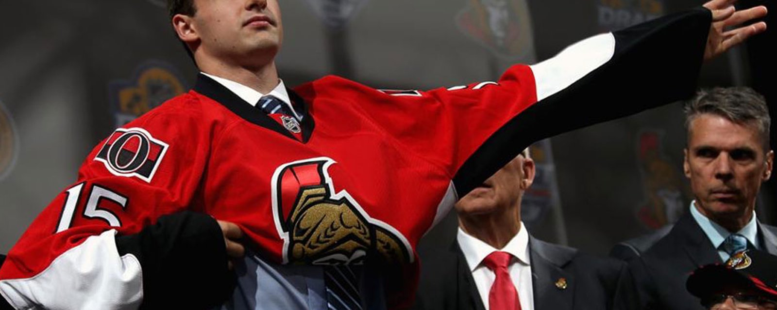 Breaking: Sens send first rounder back to the minors!
