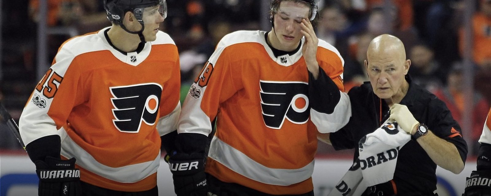 Report: Bad news for Flyers' Nolan Patrick
