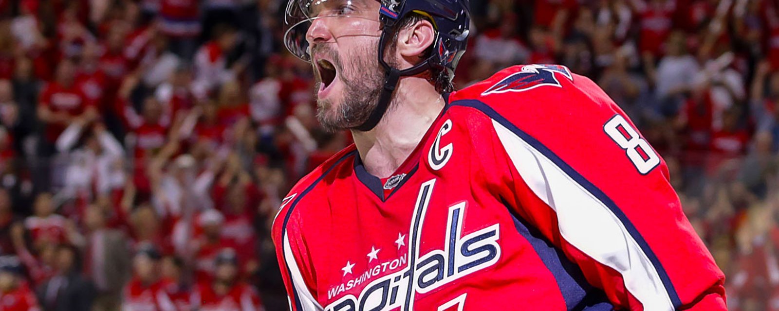 Alex Ovechkin gives an amazing gift to a homeless man