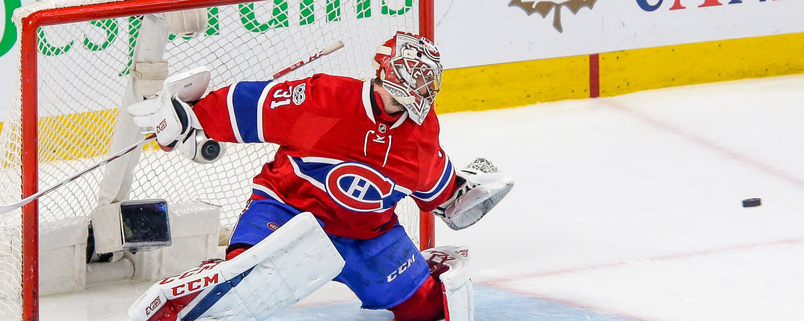 Huge controversy surrounding Carey Price after the Habs' victory!