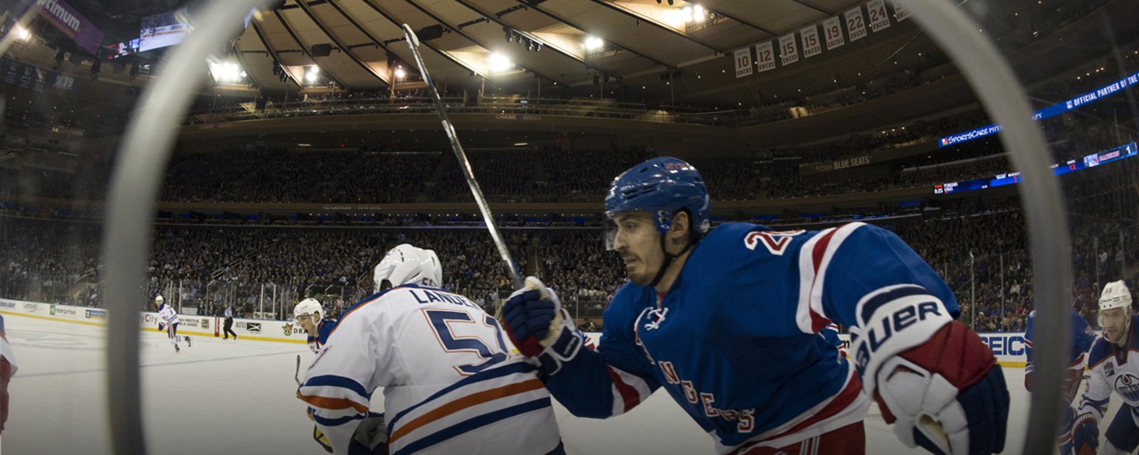 Rumor: Blockbuster deal brewing between Oilers and Rangers?