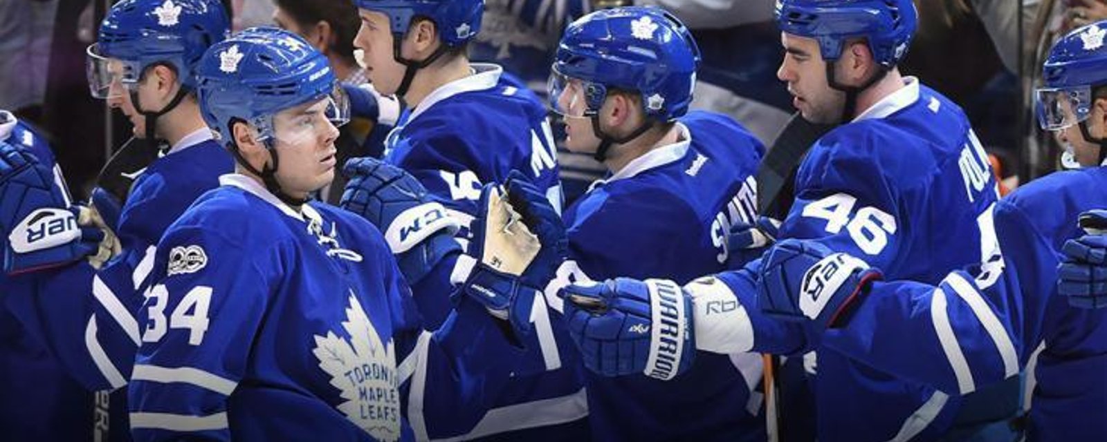 Report: Leafs could be making some changes up front