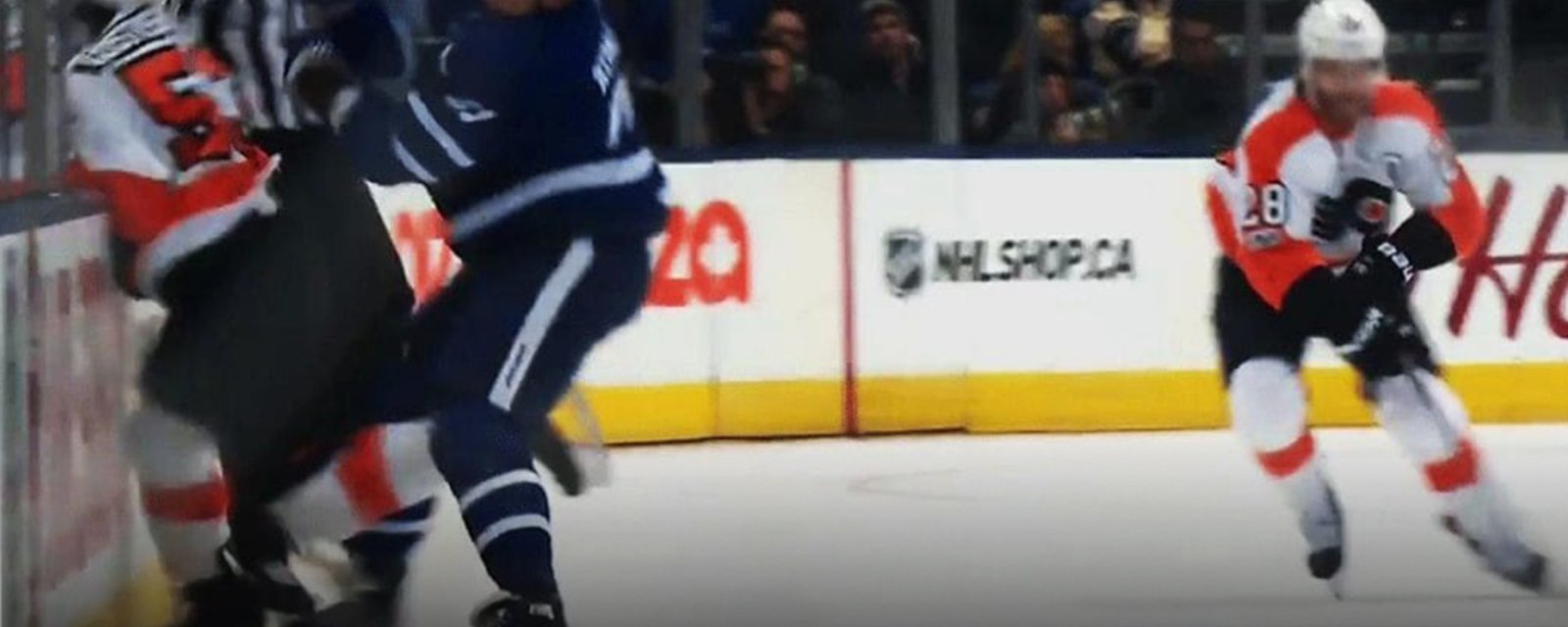 Breaking: NHL rules on nasty Komarov hit