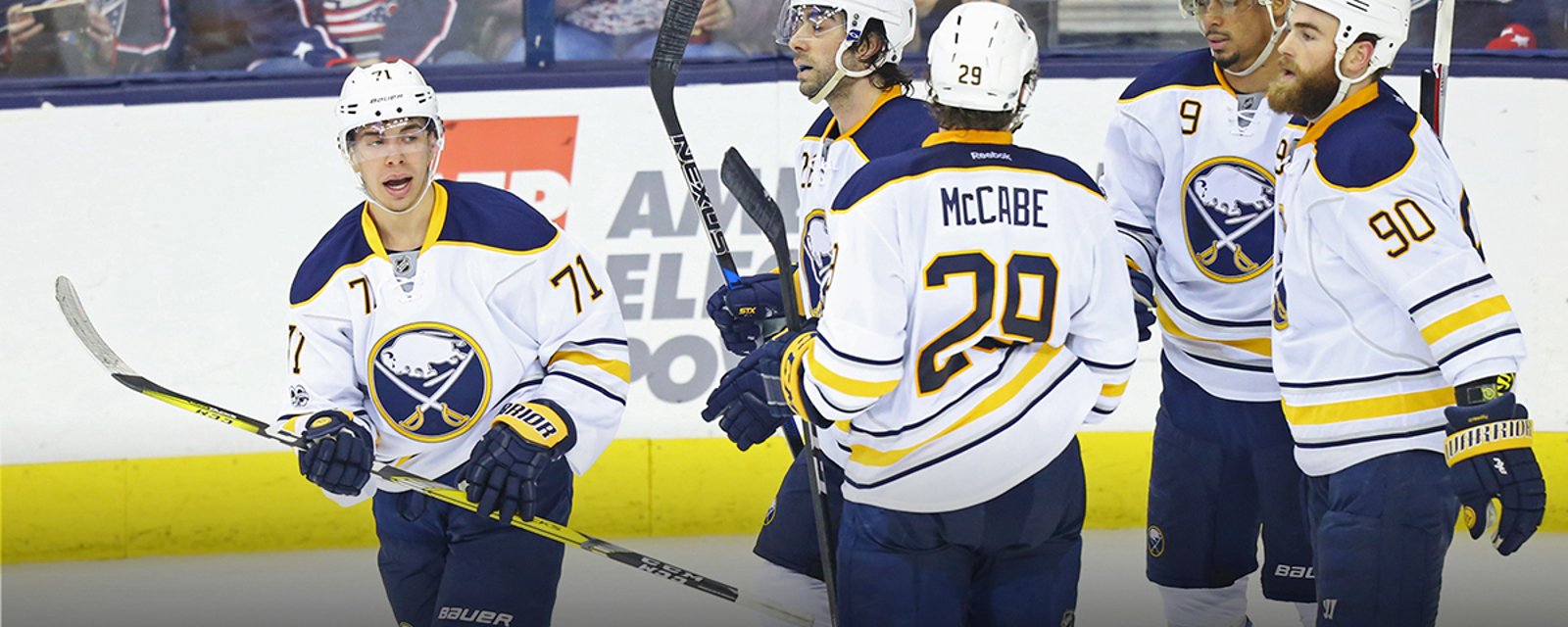 Sabres demote experienced NHLer to the AHL