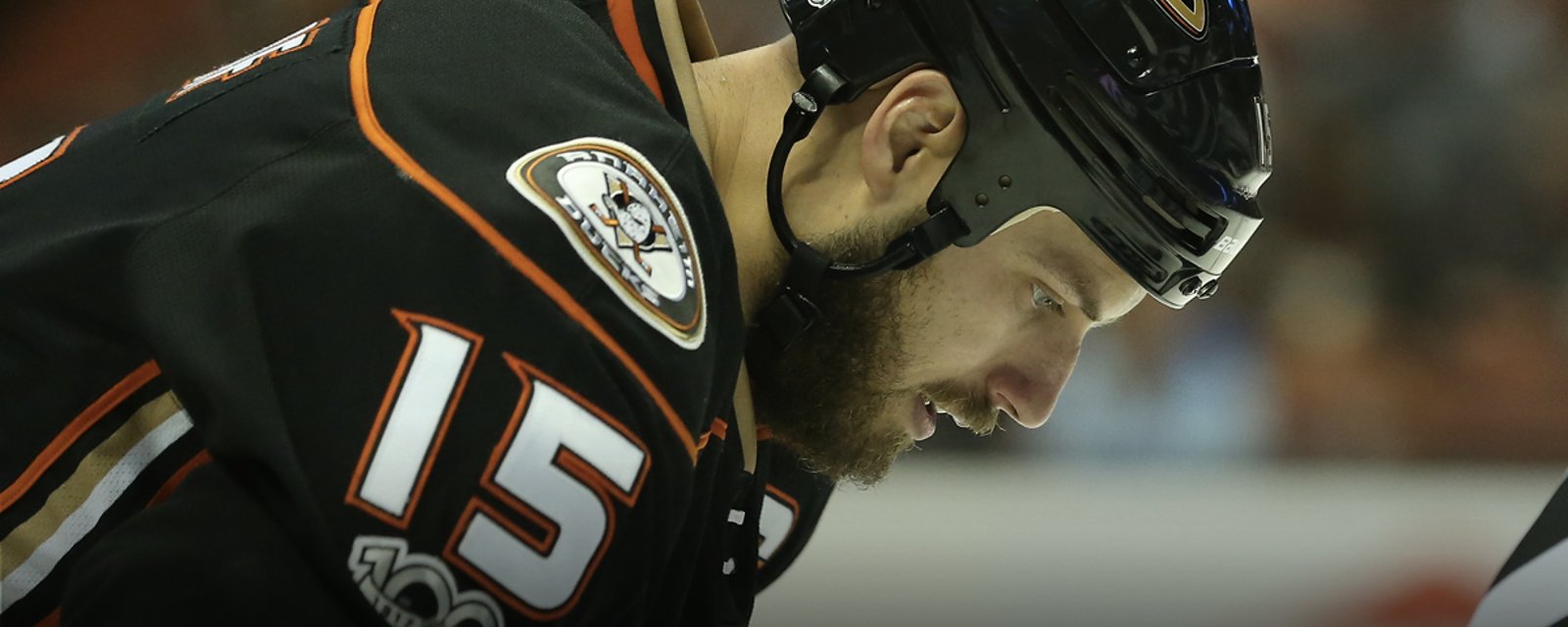 Injury report: Getzlaf out with injury