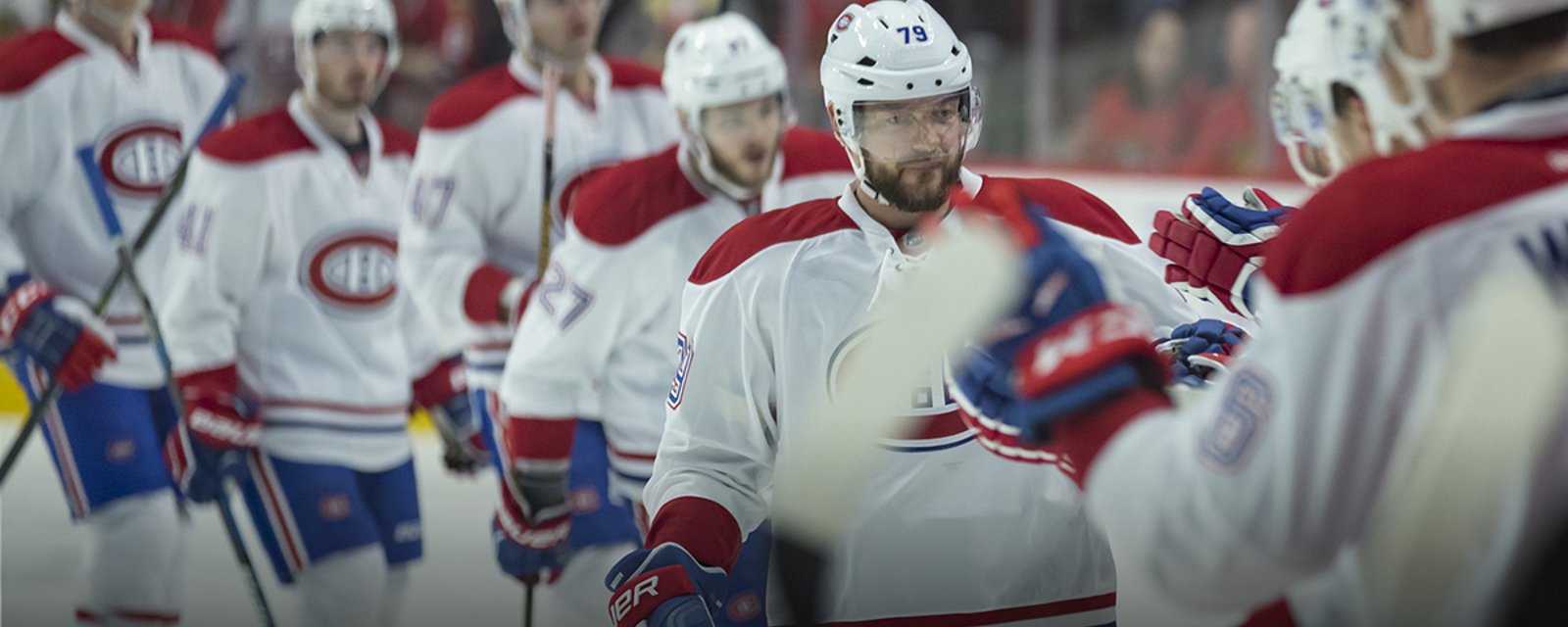 Former Habs player announces his retirement
