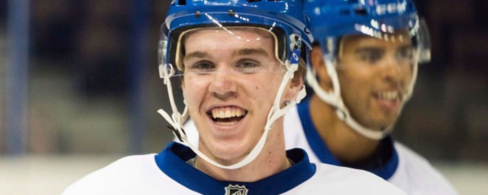 It is finally revealed what McDavid is really bad at!
