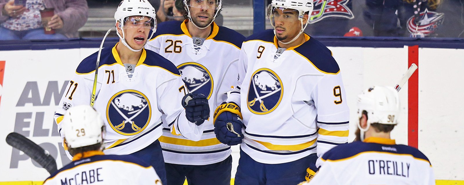 Rumor: Sabres shopping 3 players in trade talks