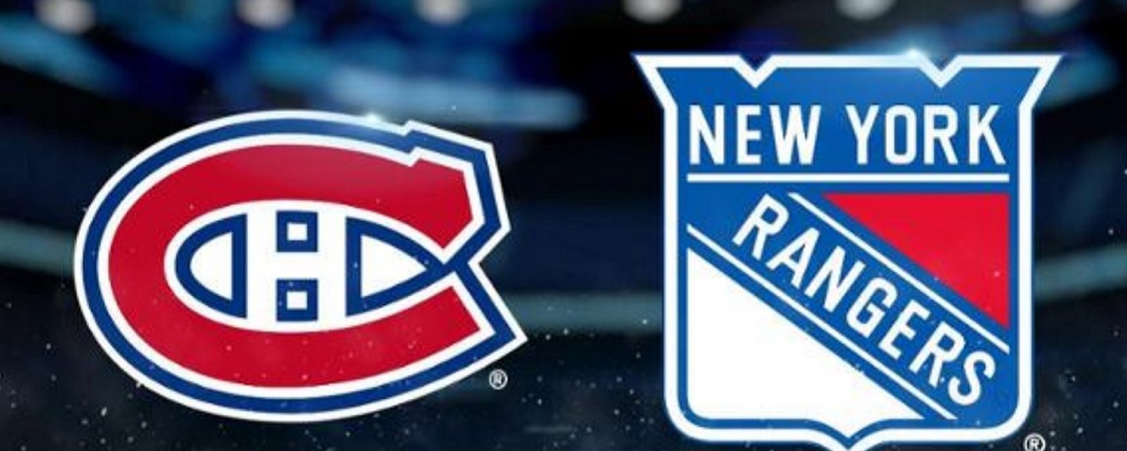 Rumors of a potential trade deal between the Habs and Rangers.