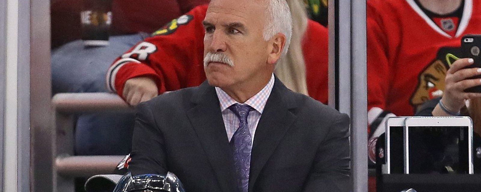 Report: Coach Q loses it in practice, storms off the ice
