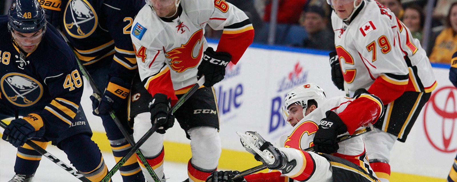 Breaking: Jagr/Jankowski and Flames waiver wire action