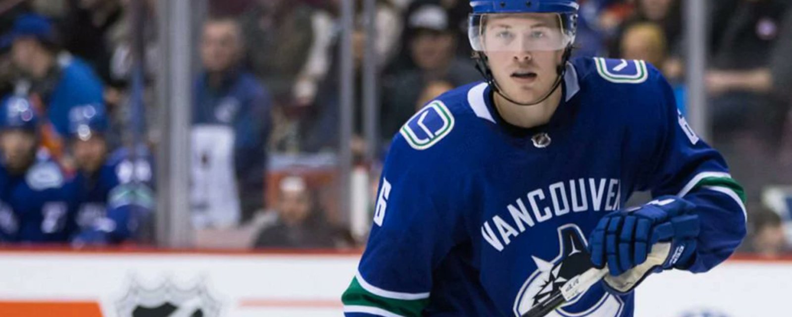 Report: Coach Green makes announcement on Boeser