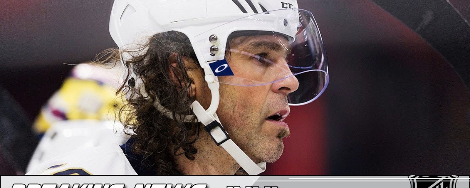 More bad news for Jaromir Jagr, and a huge disappointment for Penguin fans.